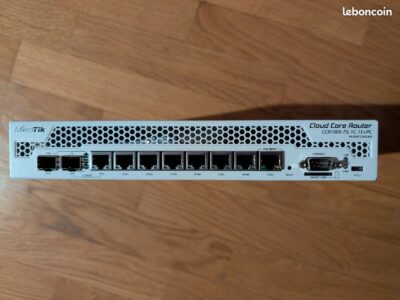 Mikrotik CCR1009-7G-1C-1S+PC Cloud Core Router